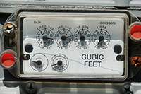 Imperial Gas Meters - Dials